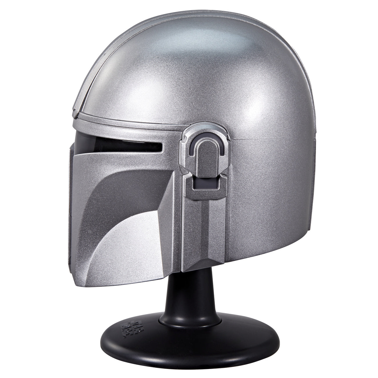 Productafbeelding Star Wars - Mandalorian mini helm replica op sokkel