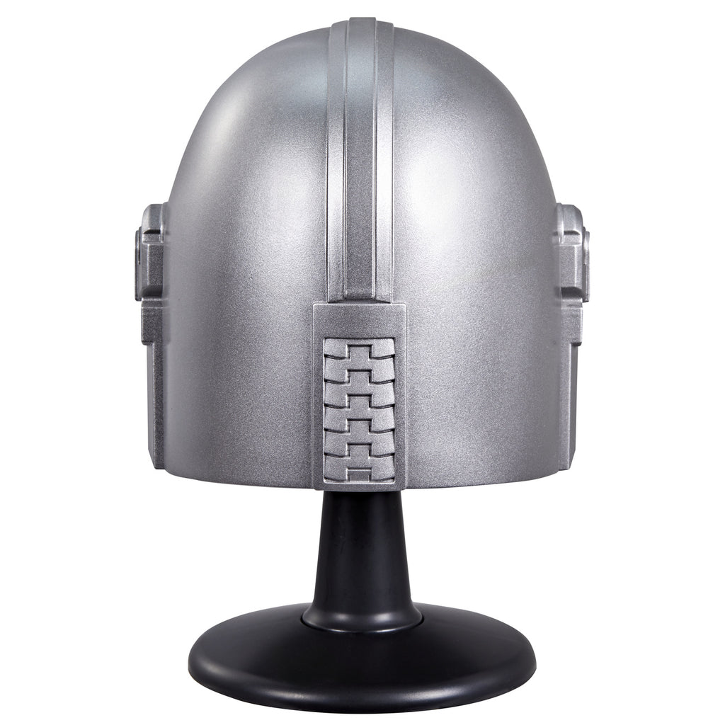 Productafbeelding Star Wars - Mandalorian mini helm replica op sokkel