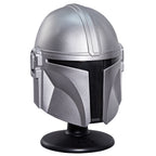 Productafbeelding Star Wars - Mandalorian mini helm replica op sokkel