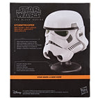Productafbeelding Star Wars - Stormtrooper Mini Helm Replica op Base