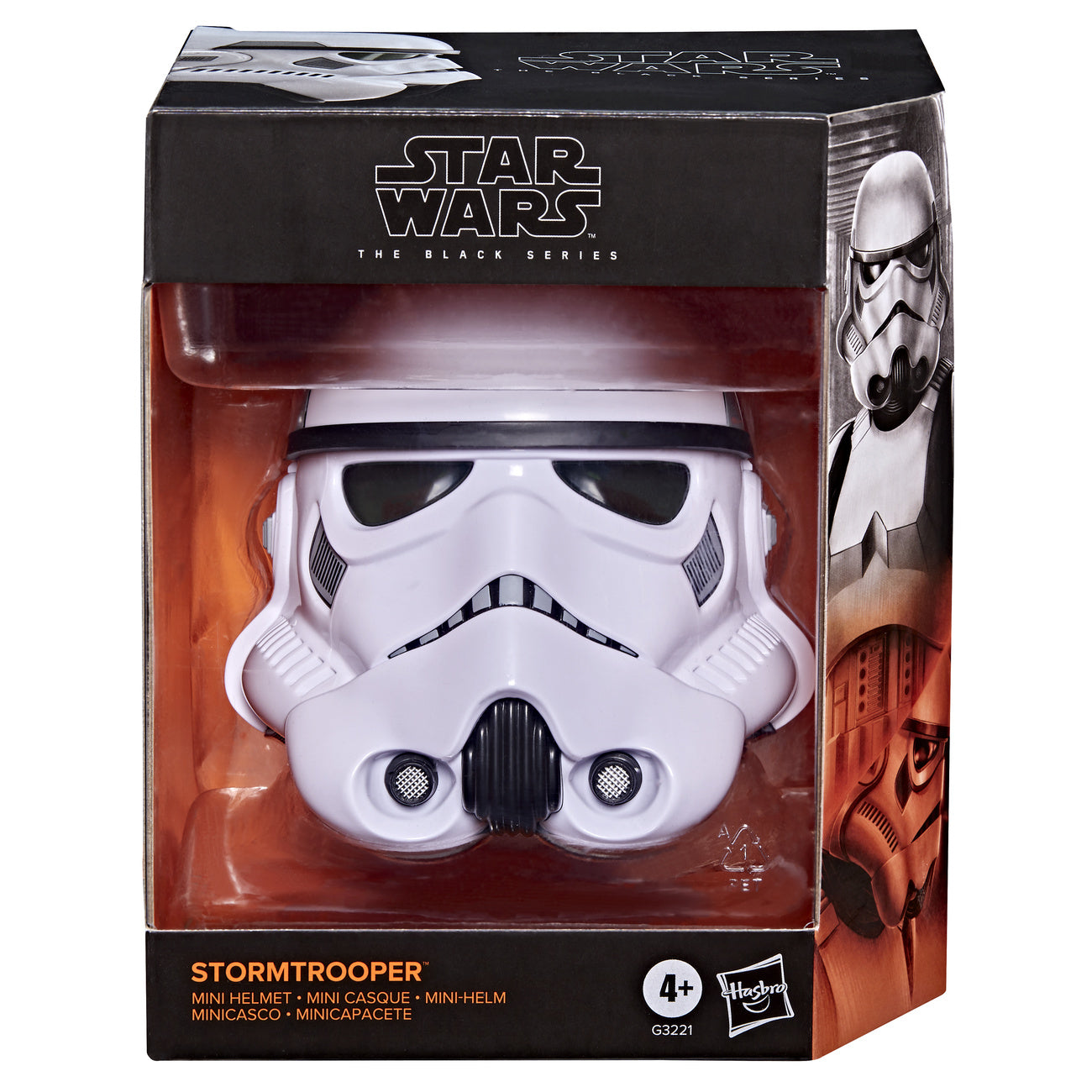 Productafbeelding Star Wars - Stormtrooper Mini Helm Replica op Base