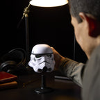 Productafbeelding Star Wars - Stormtrooper Mini Helm Replica op Base
