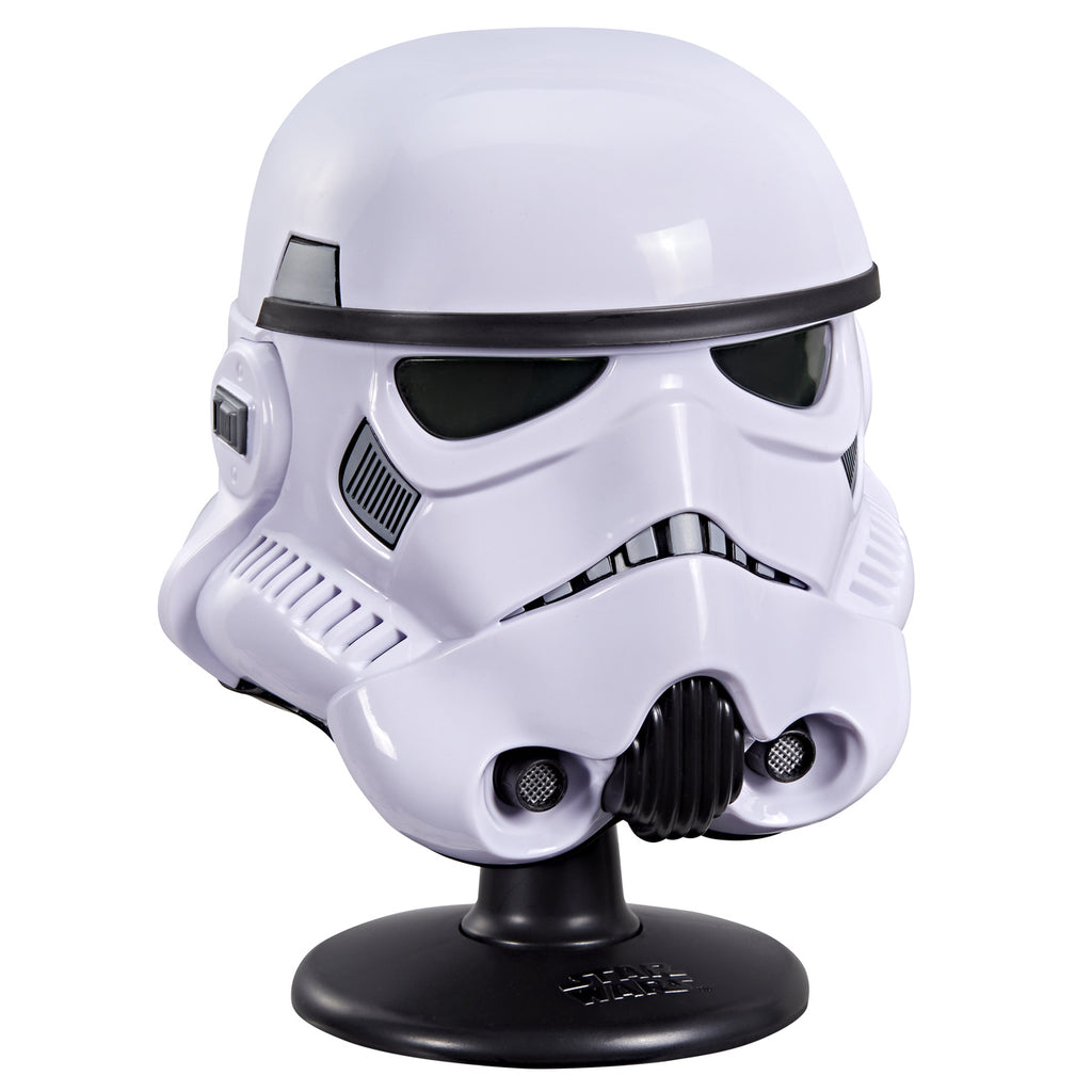 Productafbeelding Star Wars - Stormtrooper Mini Helm Replica op Base