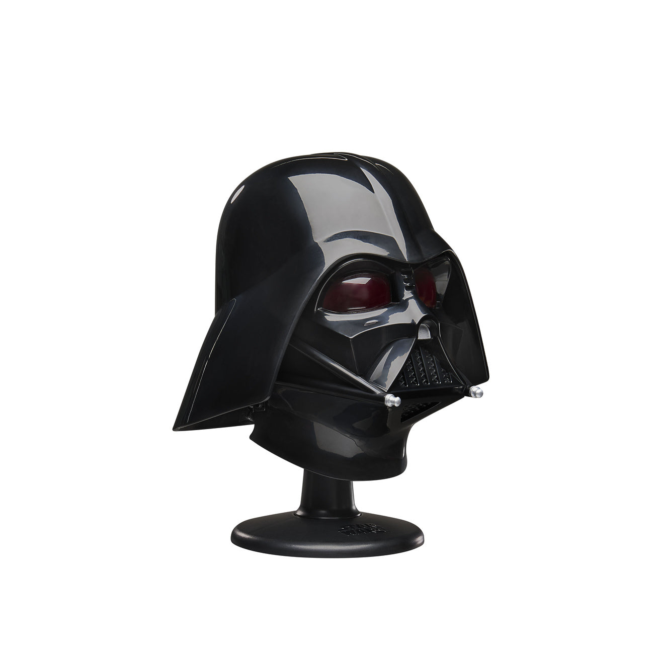 Productafbeelding Star Wars - Darth Vader minihelm replica op voetstuk