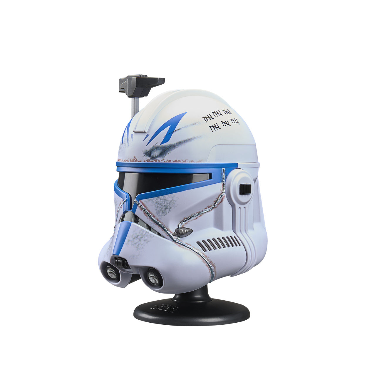 Productafbeelding Star Wars - Captain Rex minihelm replica op sokkel