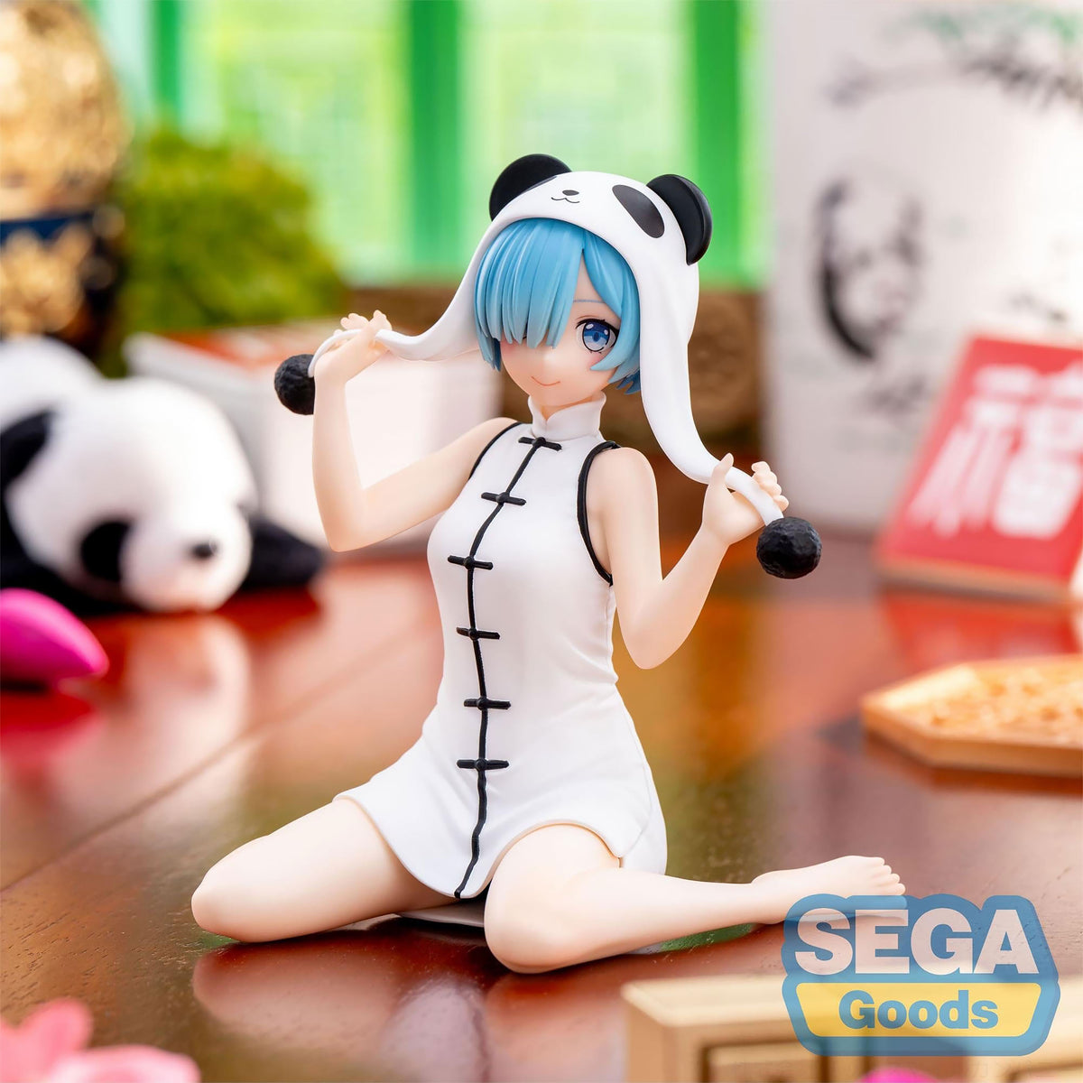 Productafbeelding Re:Zero - Rem Panda Figuur