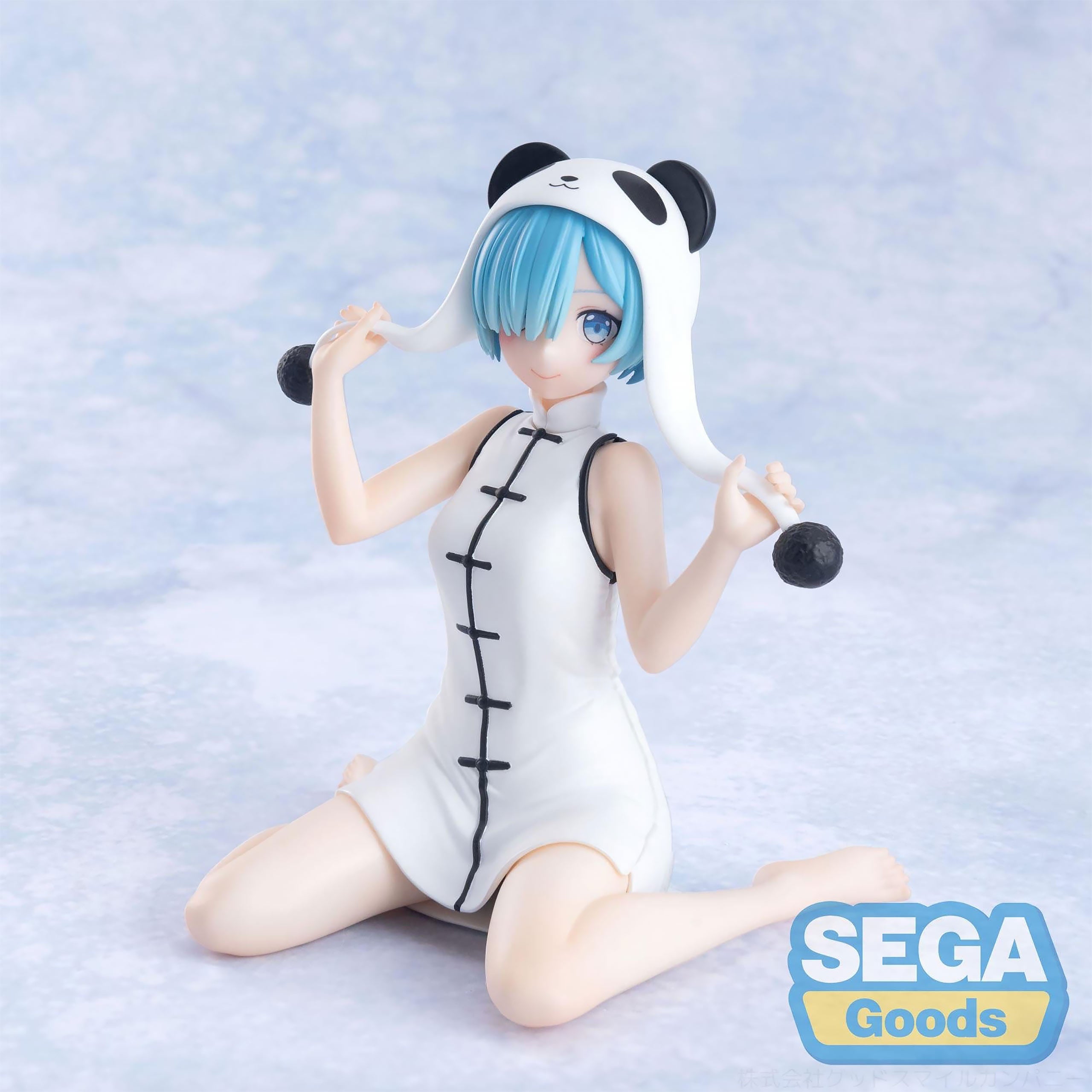 Productafbeelding Re:Zero - Rem Panda Figuur