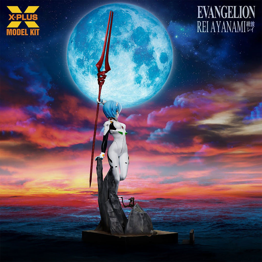 Productafbeelding Neon Genesis Evangelion - Rei Ayanami Model Kit