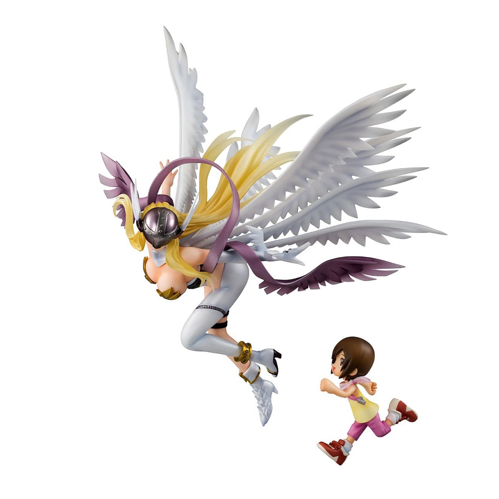 Productafbeelding Digimon Adventure - Angewomon & Hikari Yagami Figuren Set