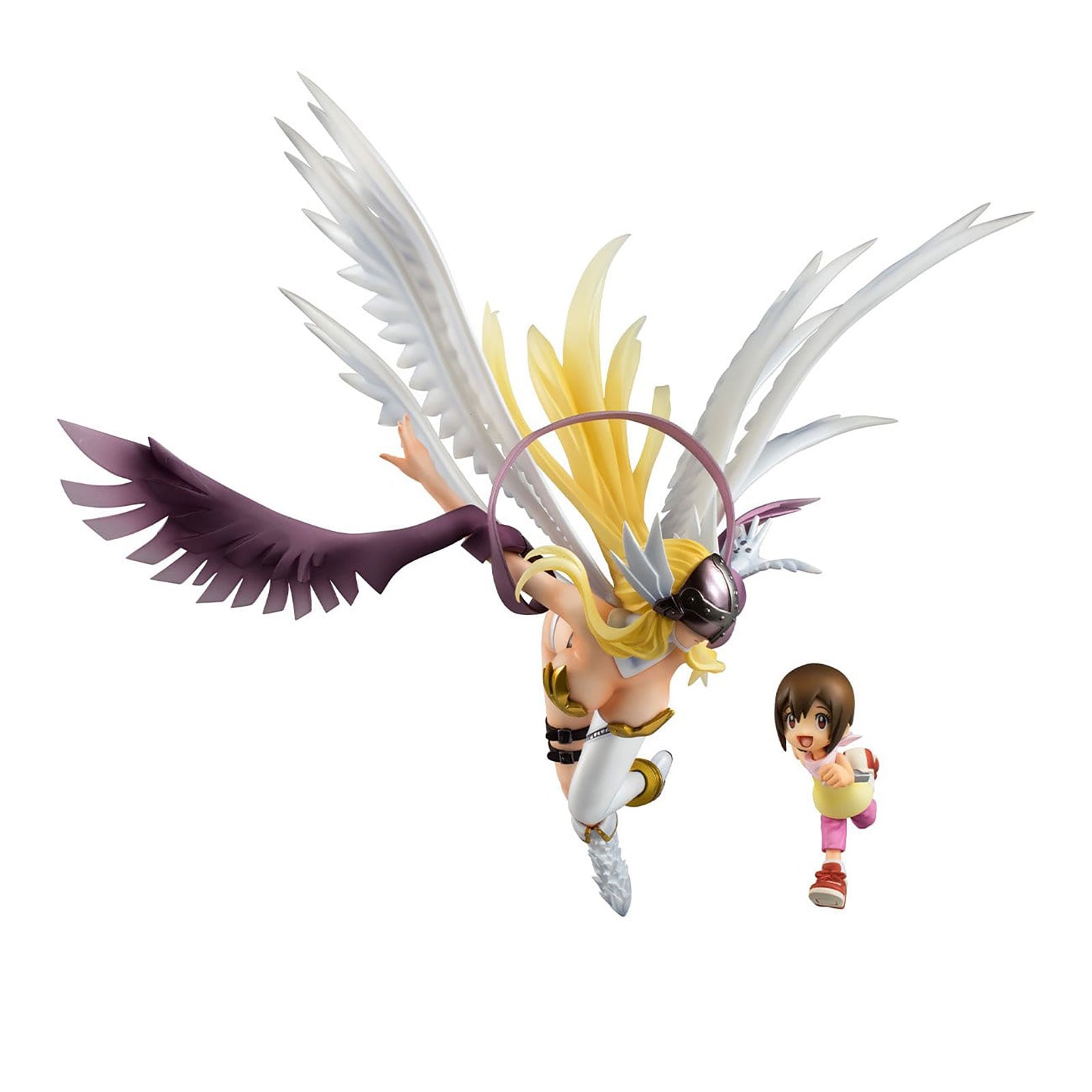 Productafbeelding Digimon Adventure - Angewomon & Hikari Yagami Figuren Set
