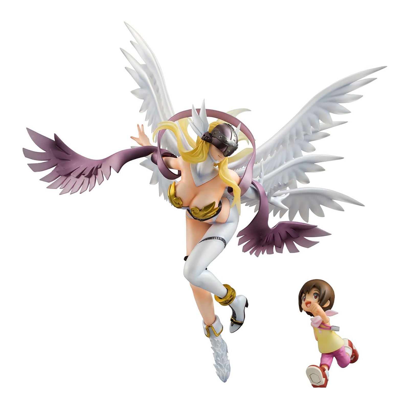 Productafbeelding Digimon Adventure - Angewomon & Hikari Yagami Figuren Set