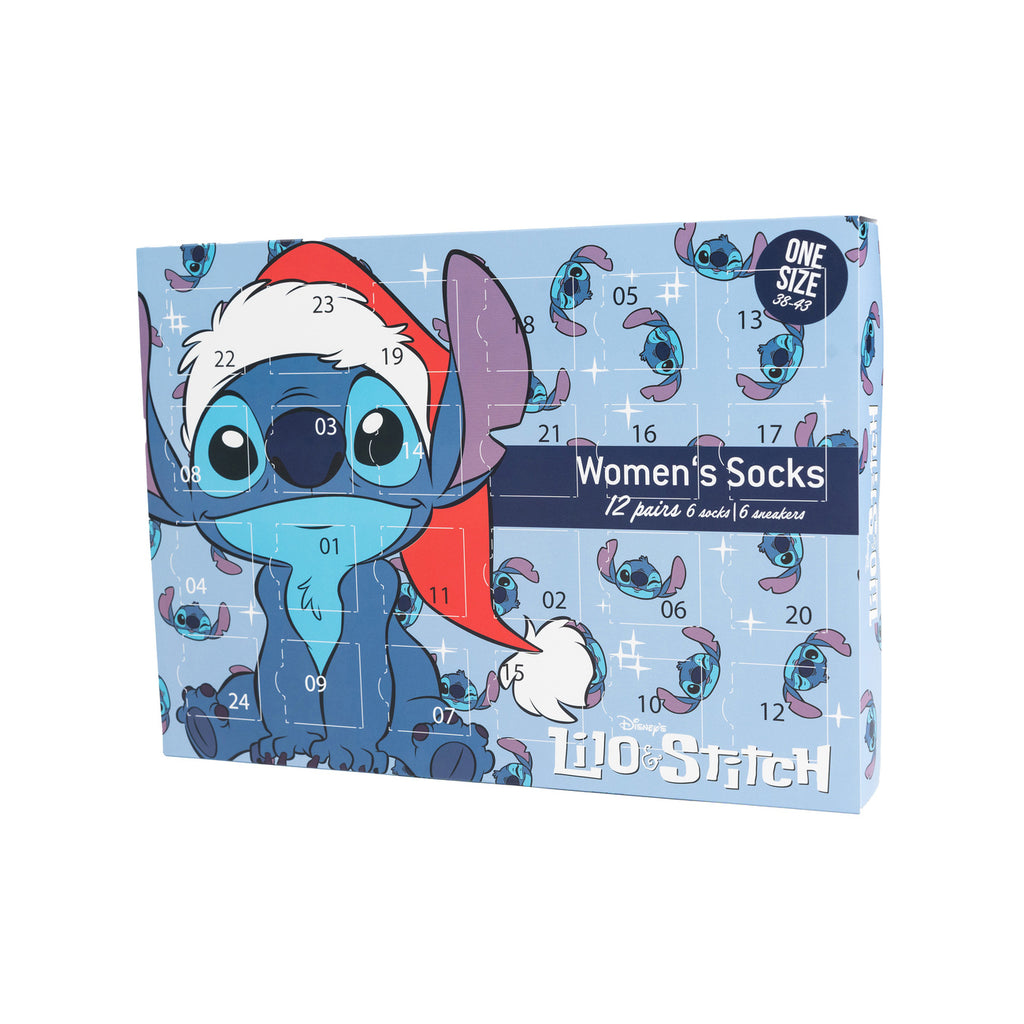 Productafbeelding Stitch sokken adventskalender - Lilo & Stitch