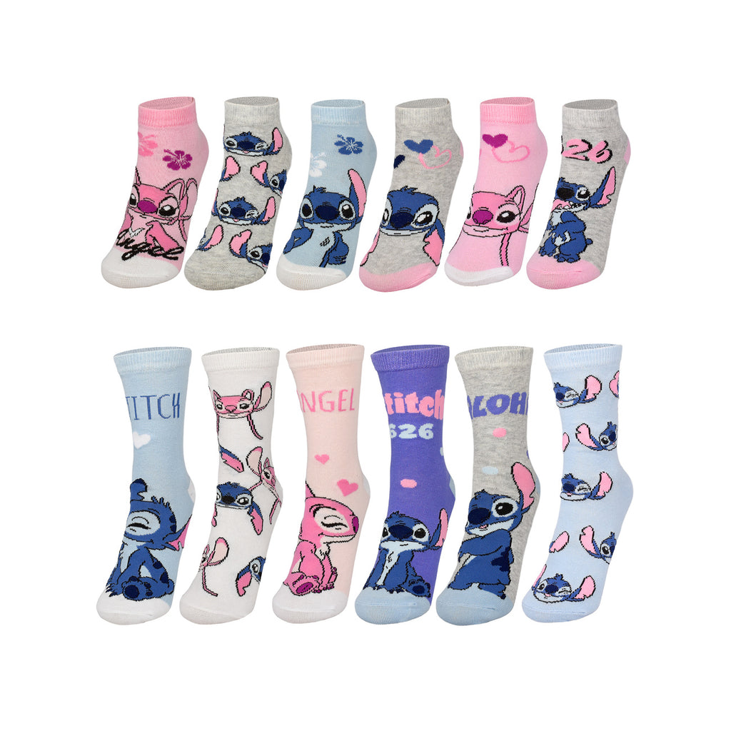 Productafbeelding Stitch sokken adventskalender - Lilo & Stitch