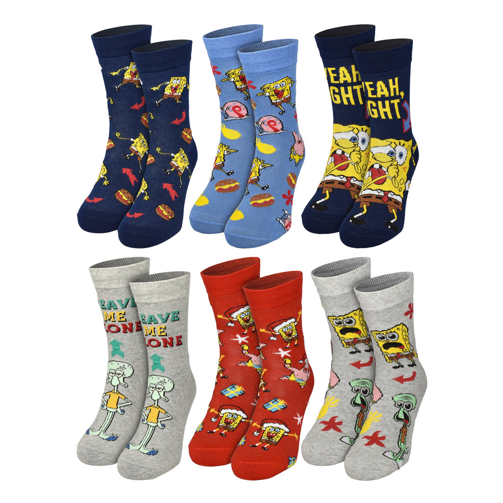 Productafbeelding SpongeBob - Sokken Adventskalender