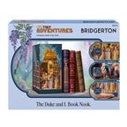 Productafbeelding Bridgerton - The Duke and I Book Nook Modelbouwpakket Hout