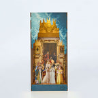 Productafbeelding Bridgerton - The Duke and I Book Nook Modelbouwpakket Hout