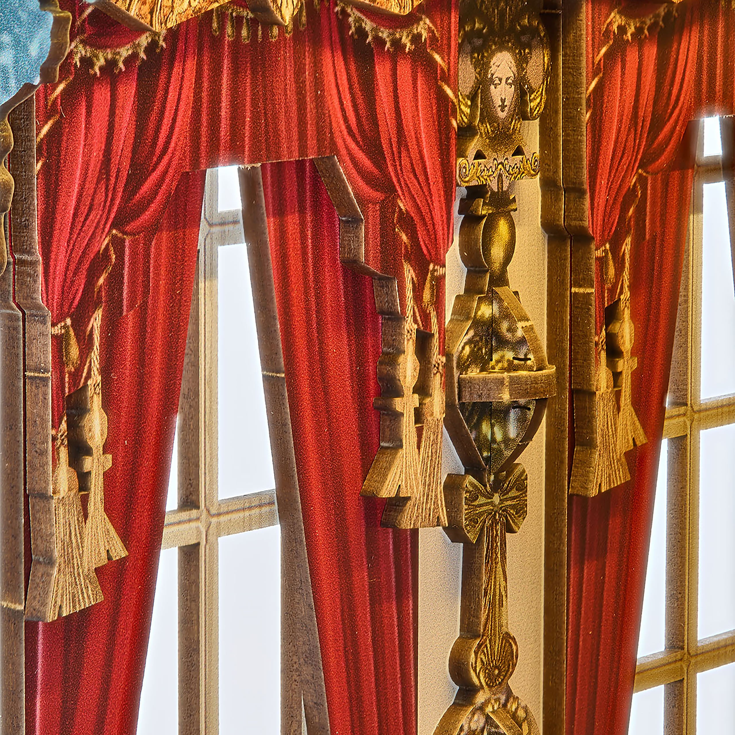 Productafbeelding Bridgerton - The Duke and I Book Nook Modelbouwpakket Hout