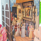 Productafbeelding Bridgerton - The Duke and I Book Nook Modelbouwpakket Hout