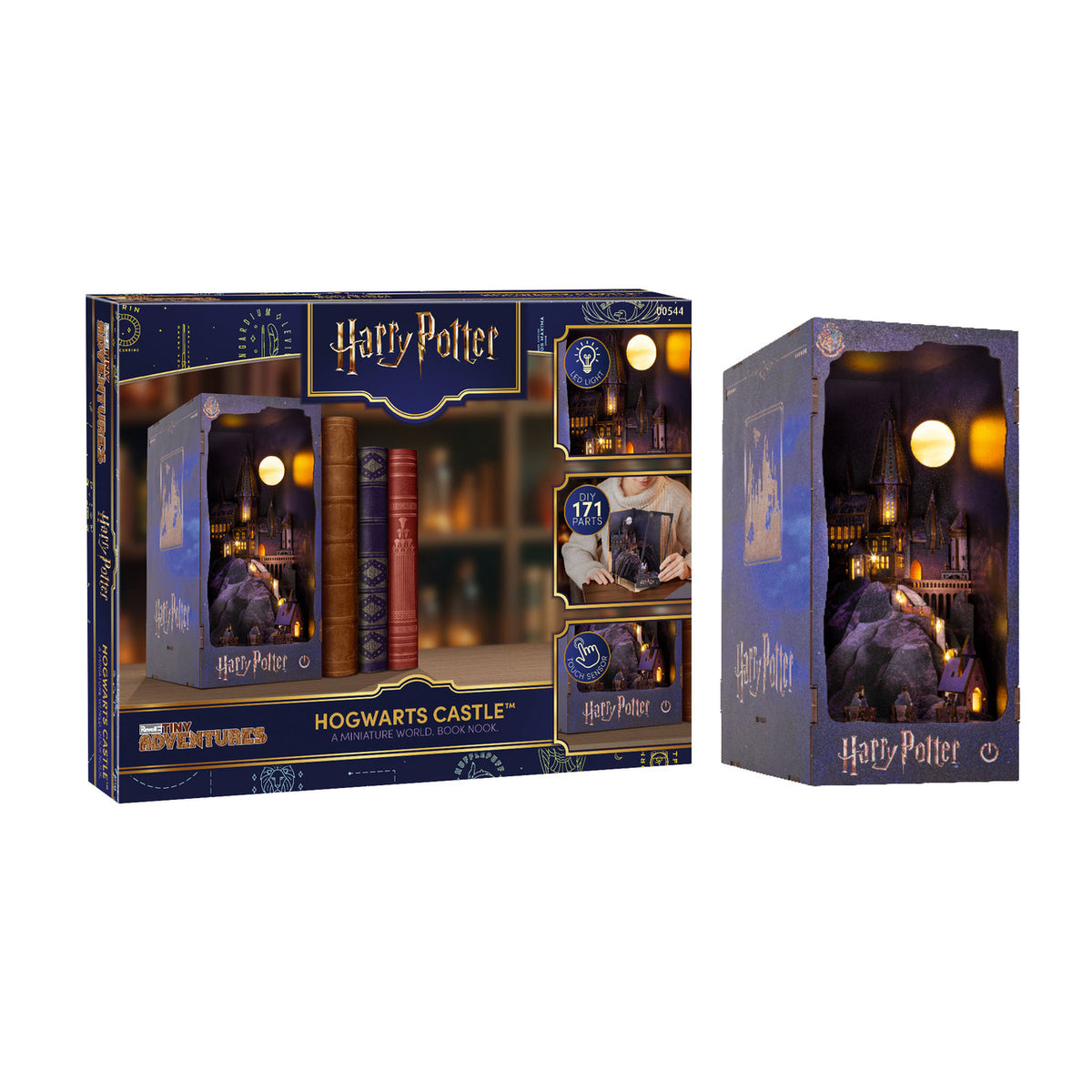 Productafbeelding Harry Potter - Hogwarts Kasteel Nook Modelbouwpakket Hout