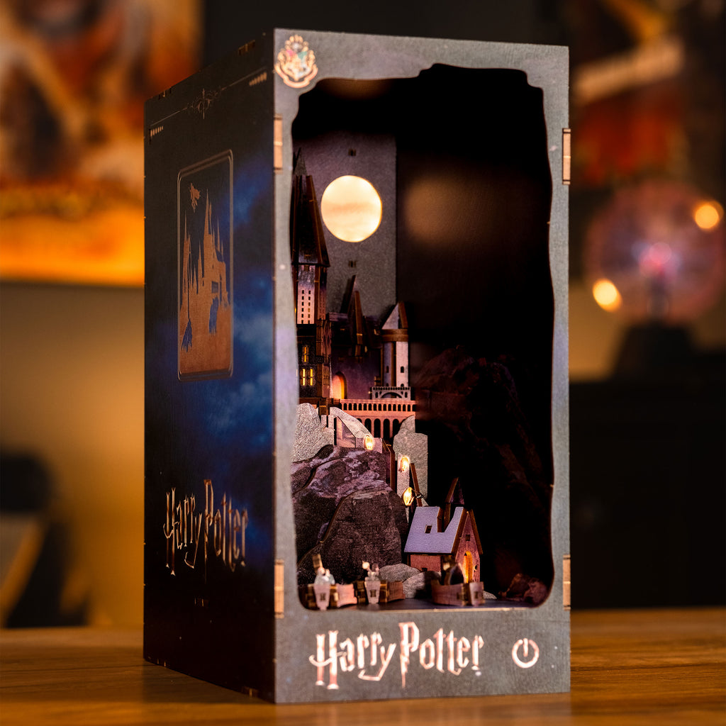 Productafbeelding Harry Potter - Hogwarts Kasteel Nook Modelbouwpakket Hout