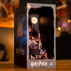 Productafbeelding Harry Potter - Hogwarts Kasteel Nook Modelbouwpakket Hout