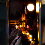 Productafbeelding Harry Potter - Hogwarts Kasteel Nook Modelbouwpakket Hout