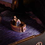 Productafbeelding Harry Potter - Hogwarts Kasteel Nook Modelbouwpakket Hout