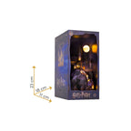 Productafbeelding Harry Potter - Hogwarts Kasteel Nook Modelbouwpakket Hout