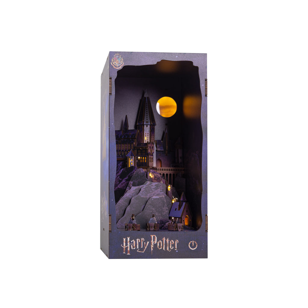 Productafbeelding Harry Potter - Hogwarts Kasteel Nook Modelbouwpakket Hout