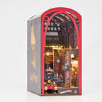 Productafbeelding Harry Potter – Hogwarts Express Book Nook Modelbouwpakket Hout