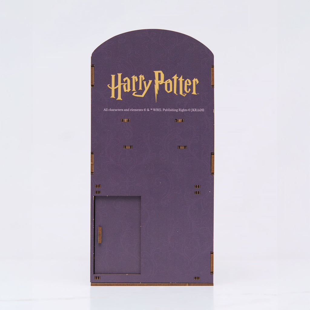 Productafbeelding Harry Potter – Hogwarts Express Book Nook Modelbouwpakket Hout