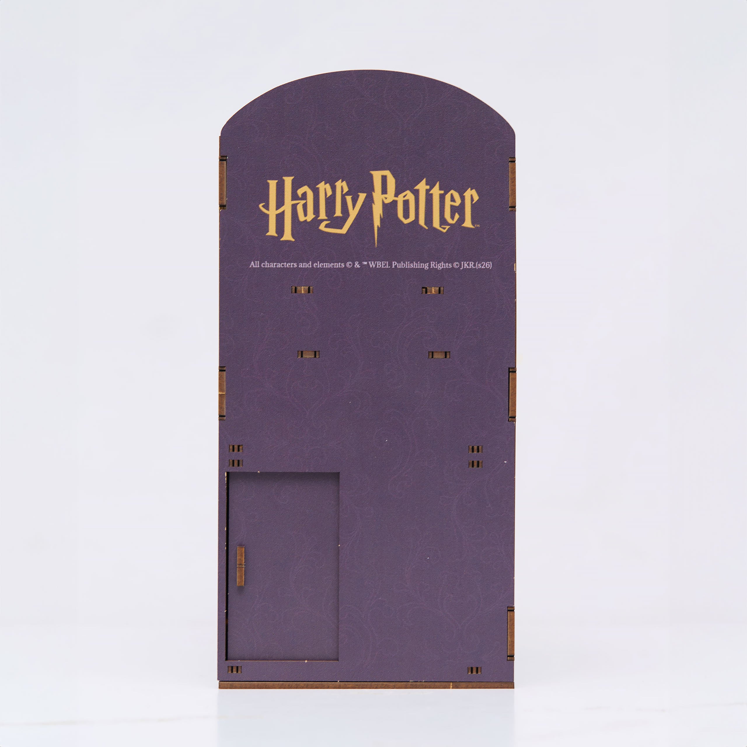 Productafbeelding Harry Potter – Hogwarts Express Book Nook Modelbouwpakket Hout