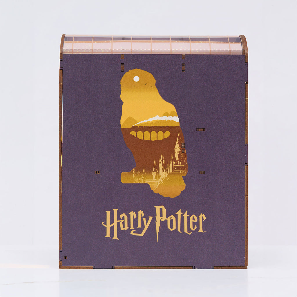 Productafbeelding Harry Potter – Hogwarts Express Book Nook Modelbouwpakket Hout