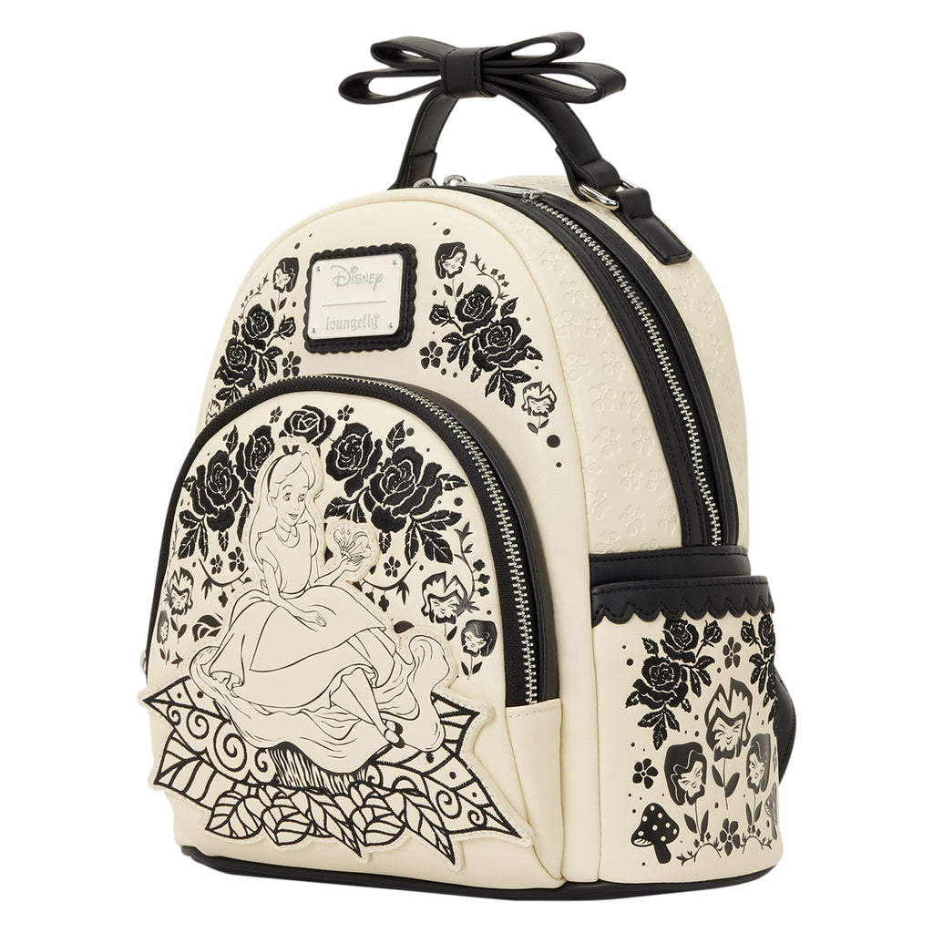 Productafbeelding Alice in Wonderland - Bloemige mini-rugzak