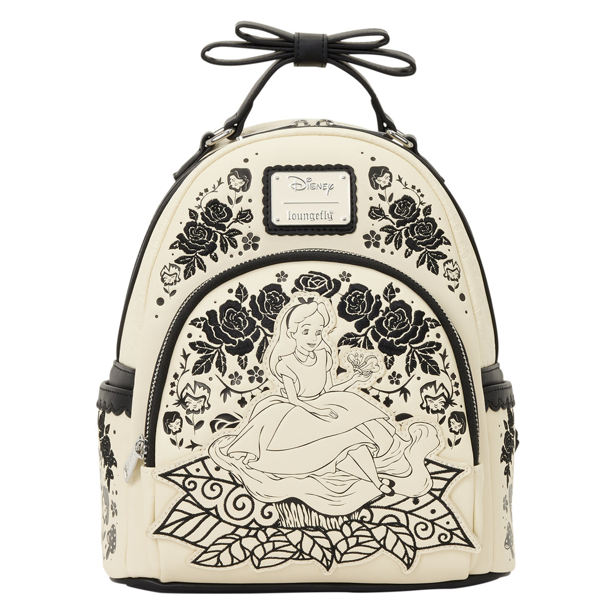 Productafbeelding Alice in Wonderland - Bloemige mini-rugzak