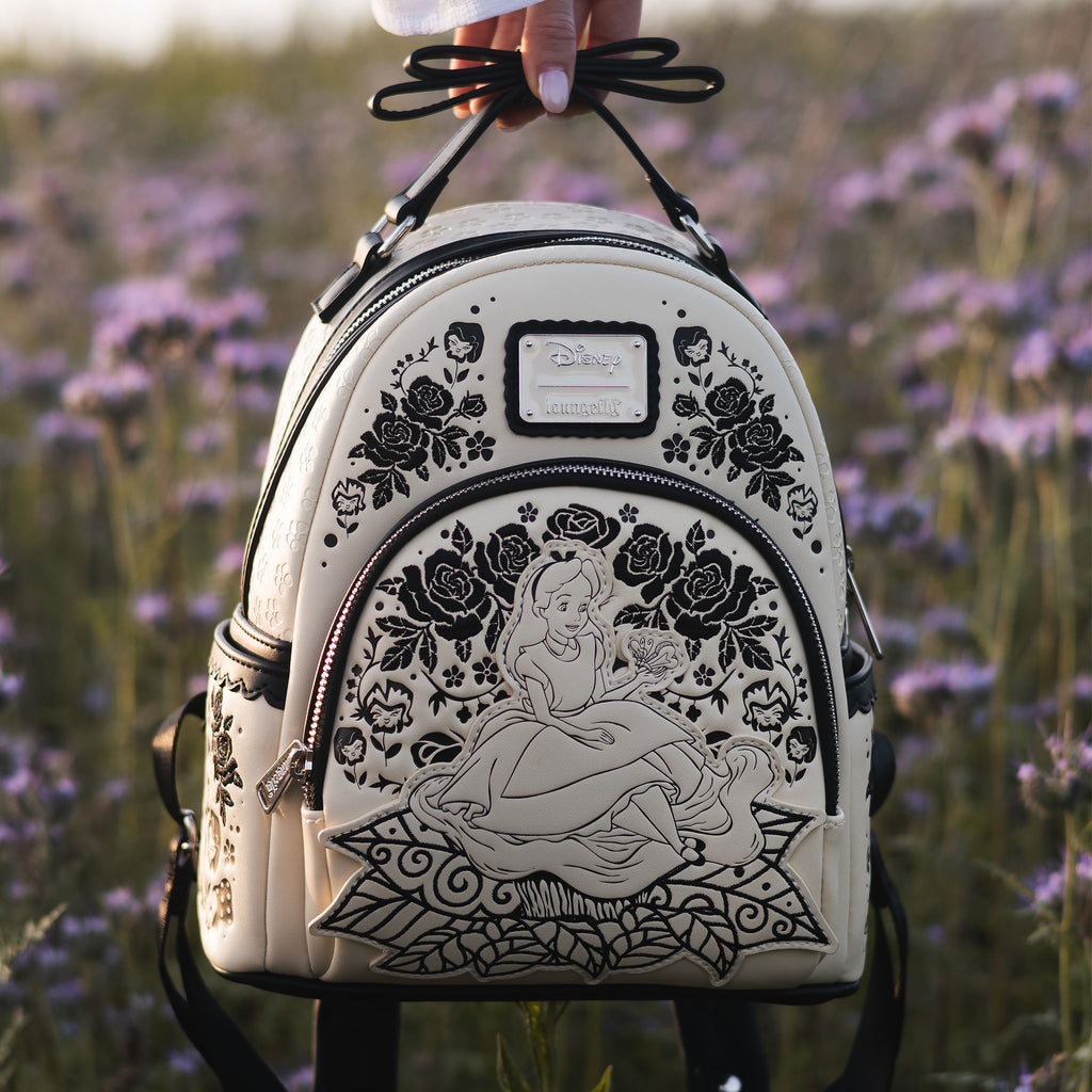 Productafbeelding Alice in Wonderland - Bloemige mini-rugzak