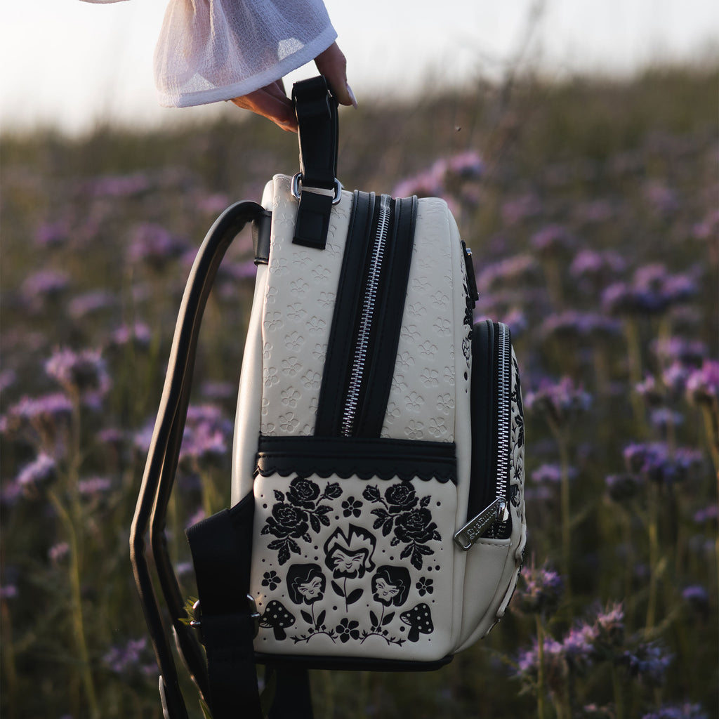 Productafbeelding Alice in Wonderland - Bloemige mini-rugzak