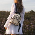 Productafbeelding Alice in Wonderland - Bloemige mini-rugzak