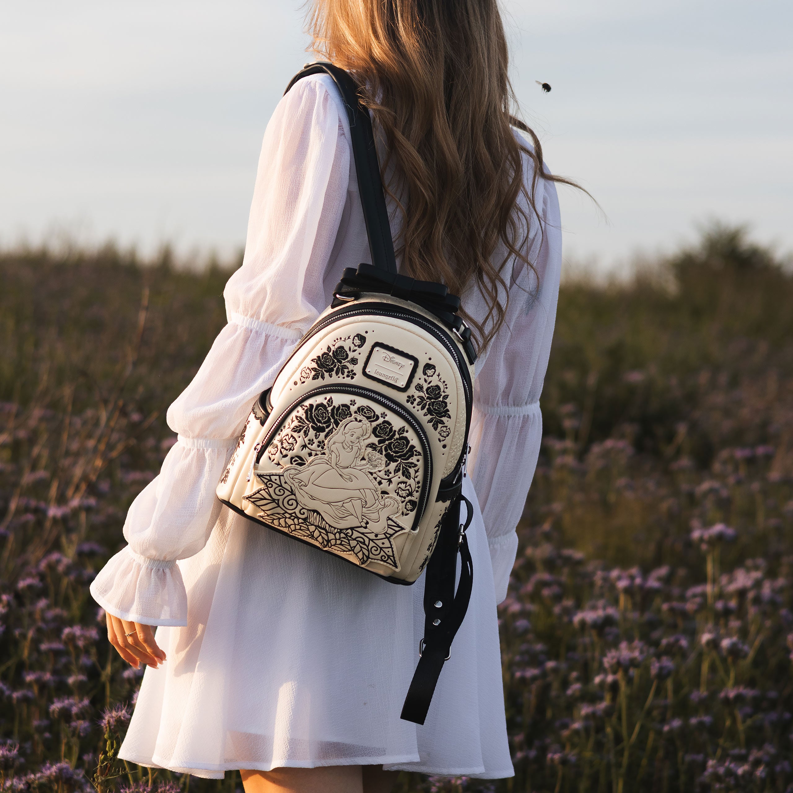 Product image Alice in Wonderland - Floral Mini Backpack
