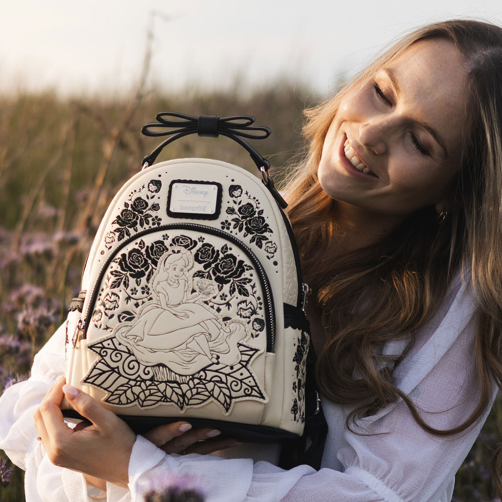 Productafbeelding Alice in Wonderland - Bloemige mini-rugzak