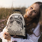 Productafbeelding Alice in Wonderland - Bloemige mini-rugzak