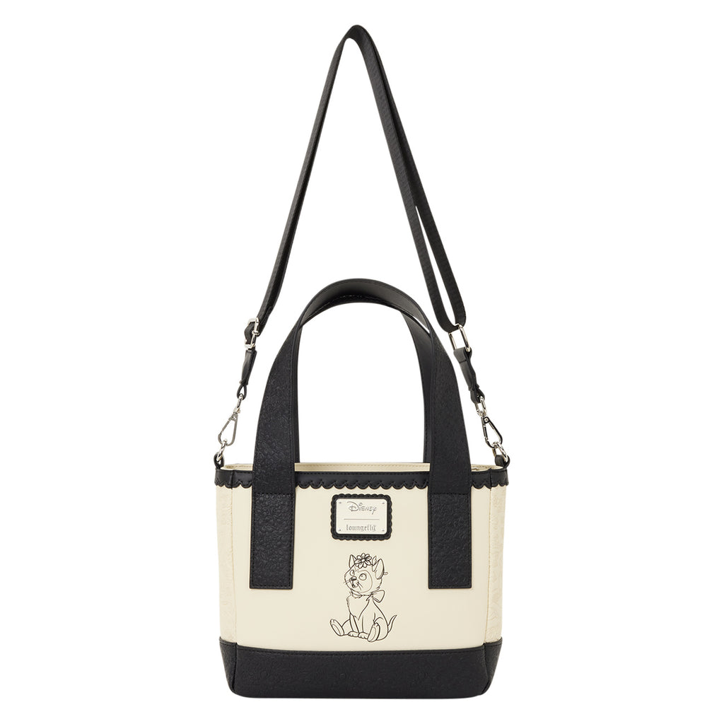 Productafbeelding Alice in Wonderland - Floral mini crossbody tas
