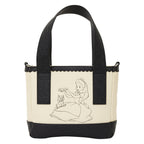 Productafbeelding Alice in Wonderland - Floral mini crossbody tas