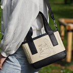 Productafbeelding Alice in Wonderland - Floral mini crossbody tas