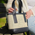 Productafbeelding Alice in Wonderland - Floral mini crossbody tas