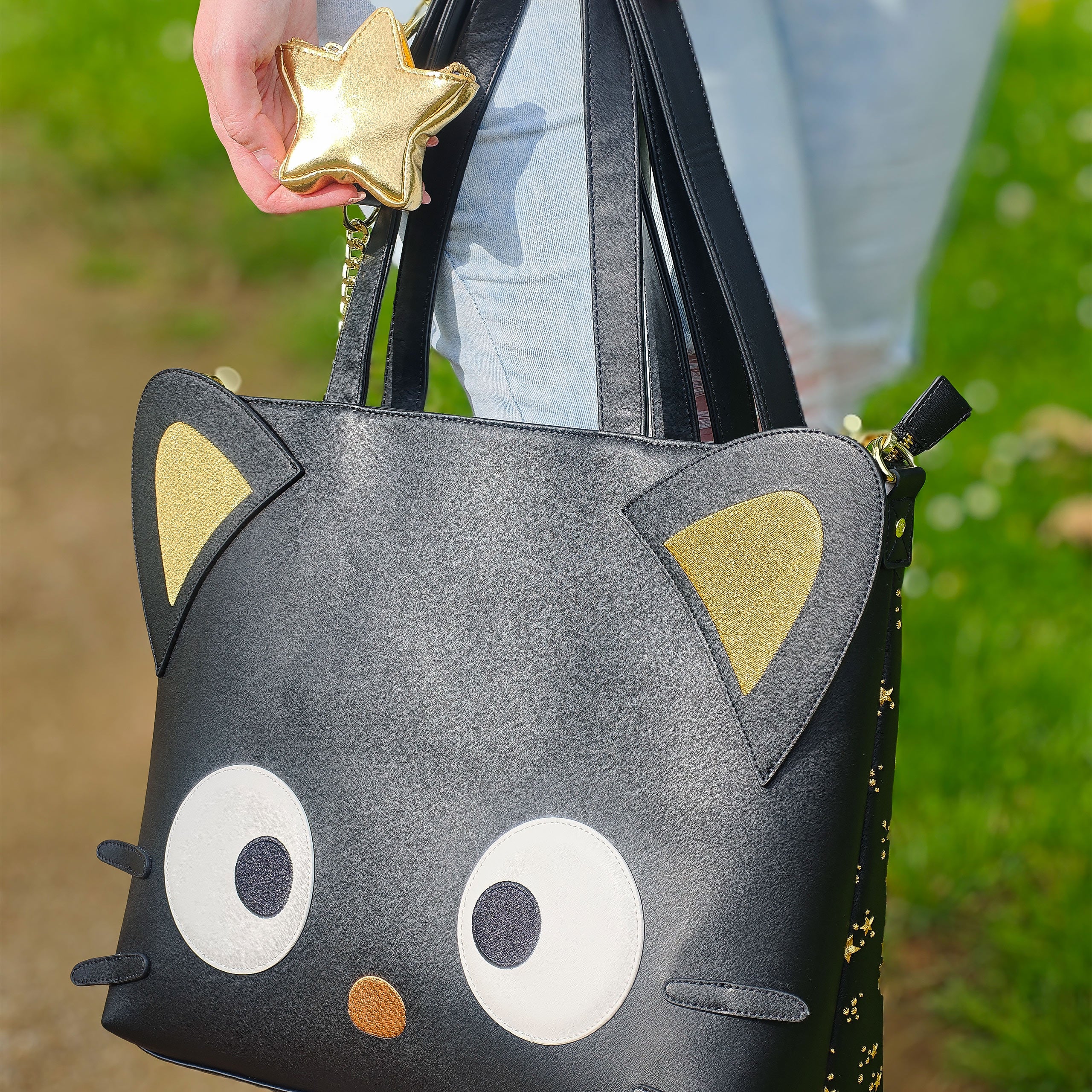 Productafbeelding Hello Kitty & Friends - Chococat crossbodytas met portemonnee