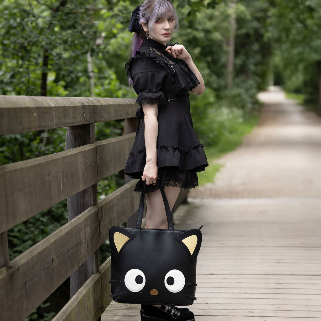 Productafbeelding Hello Kitty & Friends - Chococat crossbodytas met portemonnee