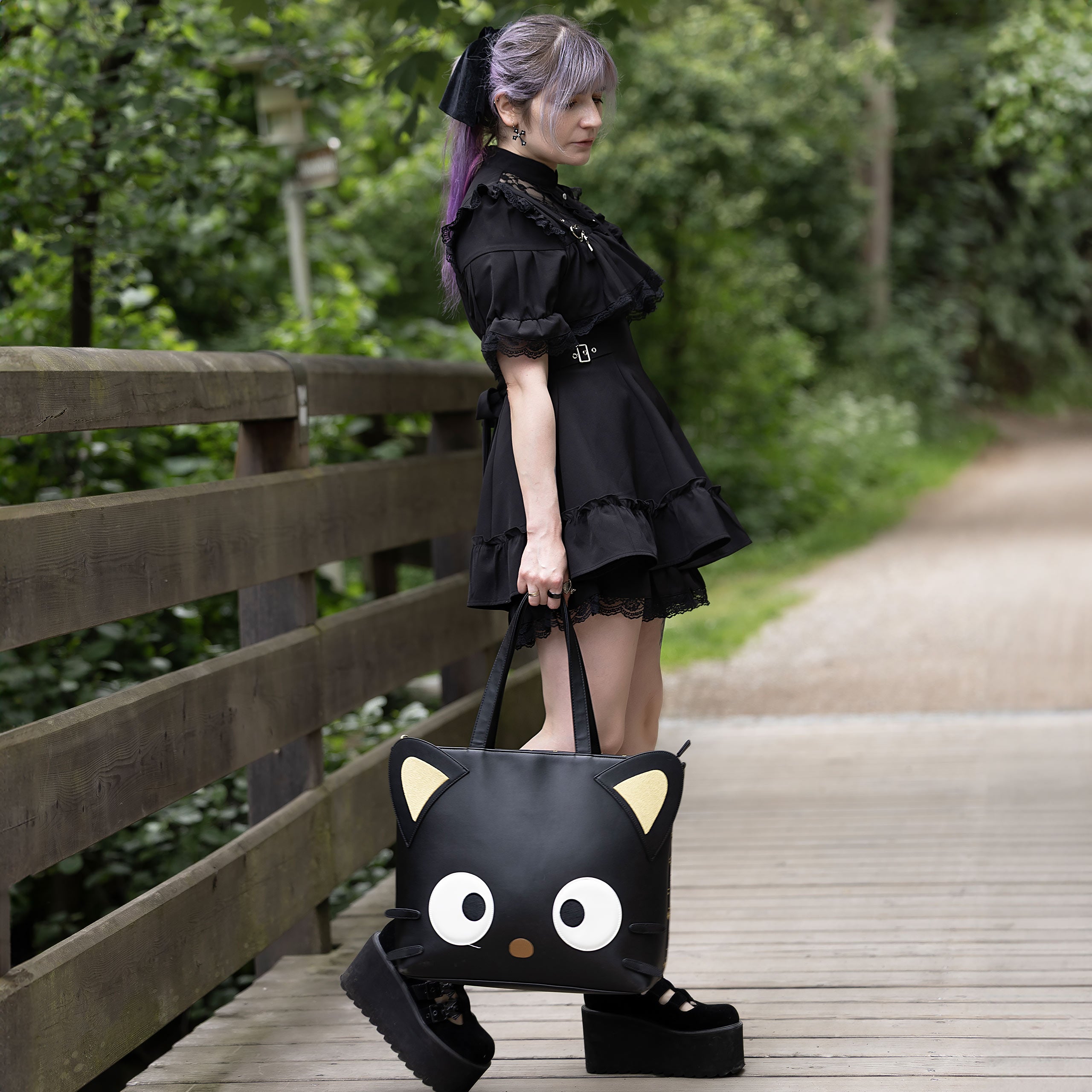 Productafbeelding Hello Kitty & Friends - Chococat crossbodytas met portemonnee