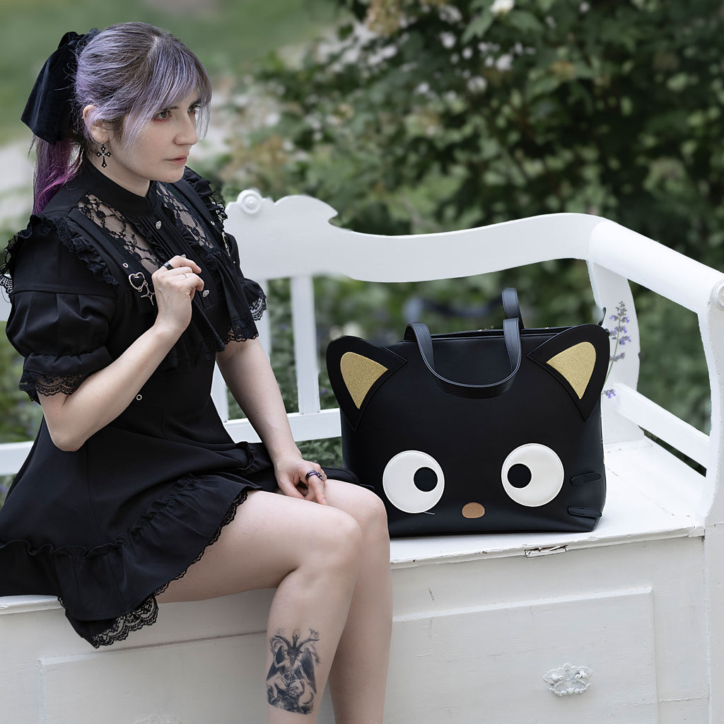Productafbeelding Hello Kitty & Friends - Chococat crossbodytas met portemonnee