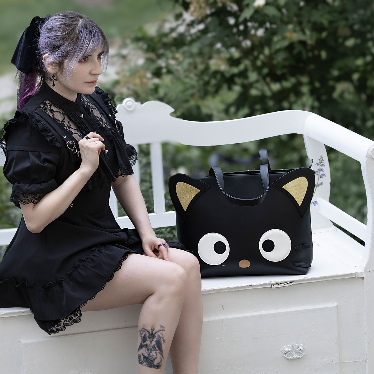 Productafbeelding Hello Kitty & Friends - Chococat crossbodytas met portemonnee